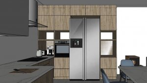 Планировочное решение. Кухня-гостиная