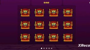 открыл сундук за 10 ключей в Geometry Dash