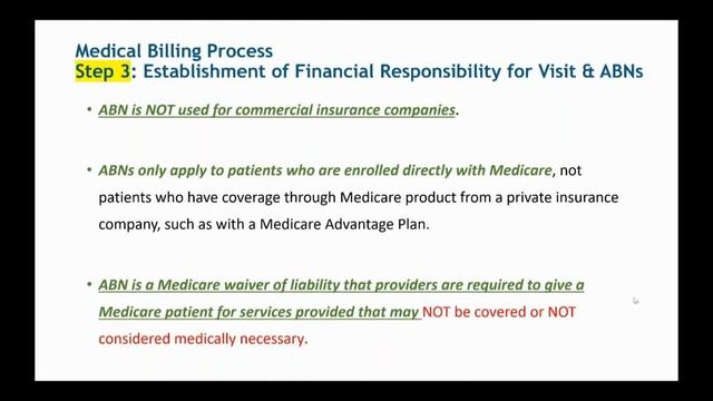 Training Module - May 26, 2022 - Medical Insurers & the 13 Steps of the Billing and Coding Process