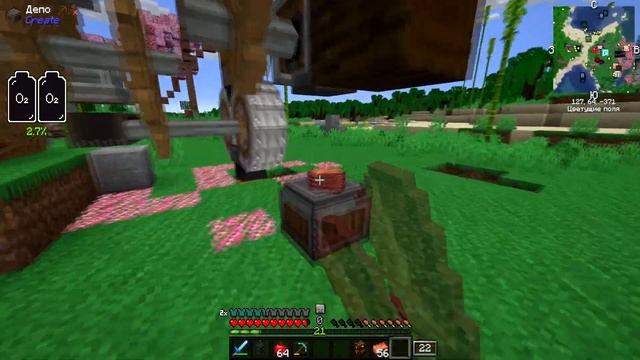 STEAMPUNK | Прохождение #10 - Паровой генератор - ГАЙД | Minecraft смотреть онлайн