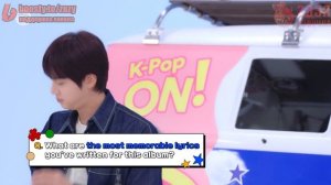 Джин (BTS) для Spotify про свой альбом HAPPY (Часть 2)