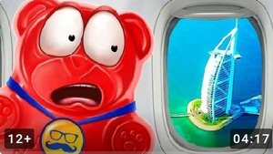 как бесплатно поехать в Дубай с медведем Валерой