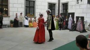 Танцы эпохи ренессанса ч.2