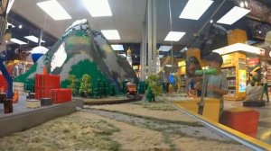 Макет Лего в Центральном Детском Магазине на Лубянке