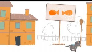 Приключения Маленького Котёнка   Мультик игра для детей  Симулятор кота