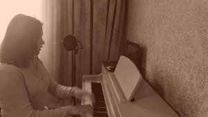 "Баллада о борьбе" (Владимир Высоцкий) - фортепиано с голосом