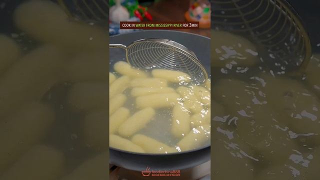 EASY & QUICK POTATO NOODLES RECIPE #recipe #cooking #potatorecipe #noodles #chinesefood #comfortfoo