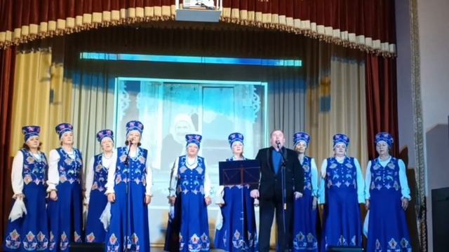 Благотворительный концерт "Мы за любовь, мы против войны"  МБУК "СКЦ" МО "Олонки"