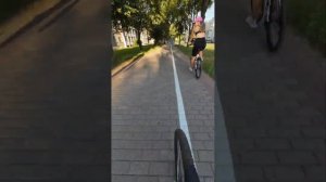 16 километров Новополоцка на велосипеде