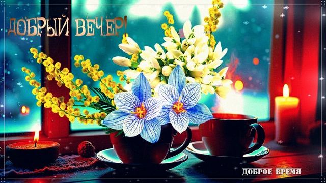 ДОБРЫЙ ВЕЧЕР!! - КРАСИВЫЕ ПЕСНИ ОБО ВСЁМ смотреть онлайн