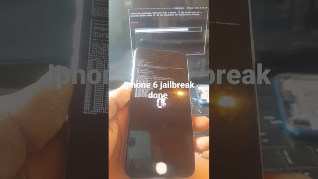 IPHONE 6 Jailbreak done