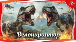 "Велоцираптор" (2020) китайский приключенческий триллер с русским переводом