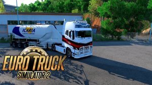 🔴Euro Truck Simulator 2. TruckersMP. Круиз по Греции.(Ночная вылазка)