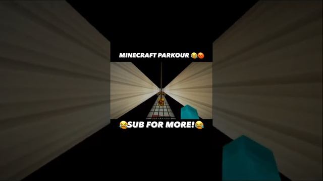 Minecraft Parkour Rage!