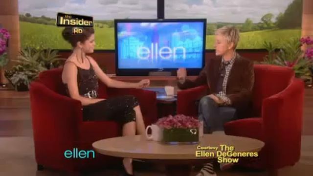 Selena Gomez and Justin Bieber Dating? (Ellen DeGeneres Show 09 22 2010) смотреть онлайн