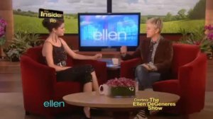 Selena Gomez and Justin Bieber Dating? (Ellen DeGeneres Show 09 22 2010)
