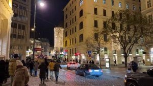 🇦🇹Рождественская прогулка в Вене🎅🎄: Самый известный рождественский рынок в мире. Декабрь 2024 г