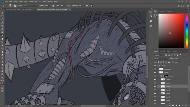 Cobalt does an Art Stream ~ Doctor Horror (pt 1) смотреть онлайн