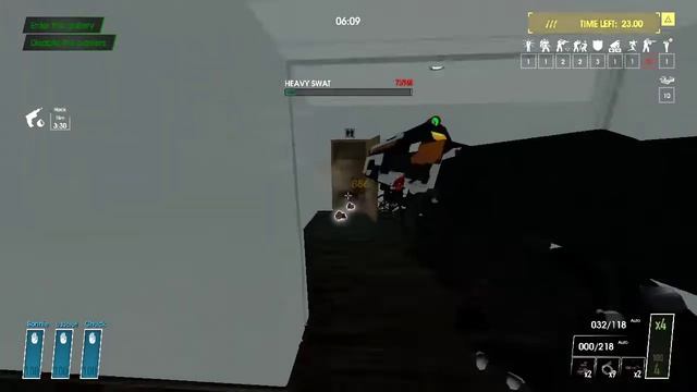 PAYDAY 2 - Custom Heist - The NFT Heist Death Wish смотреть онлайн