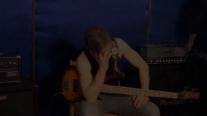 Кадры рабочего процесса над альбомом "Обитель Гроз"