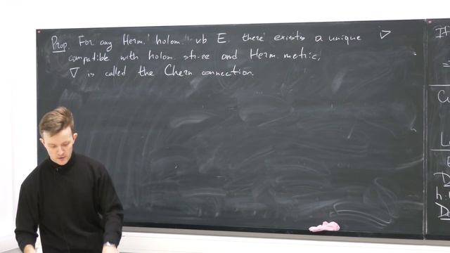 Лекция 4. А.О. Солдатенков. Введение в кэлерову геометрию