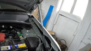 Toyota succeed / probox. Установили противотуманные фары с накладки. Как раньше установили ДХО?!