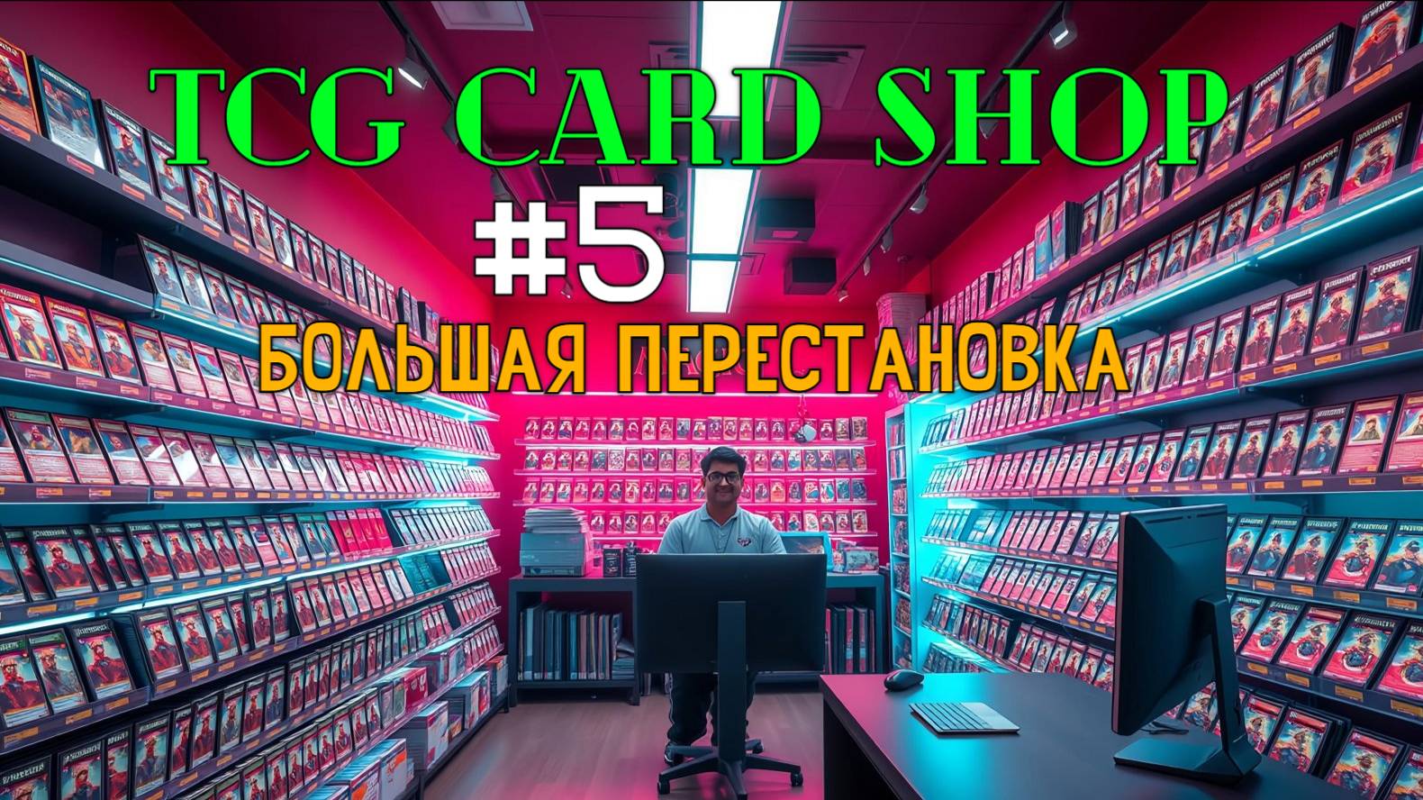 Большая перестановка ► TCG Card Shop Simulator #5