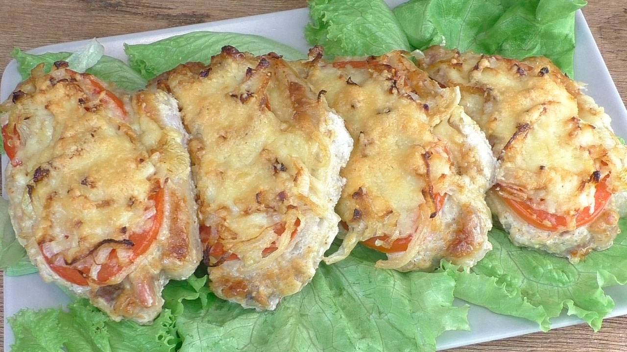 МЯСО в духовке так готовлю давно! ВКУСНЕЕ РЕЦЕПТА я не знаю! Безумно сочное и нежное!