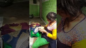 Как в Индии одежду украшают/Нагпур