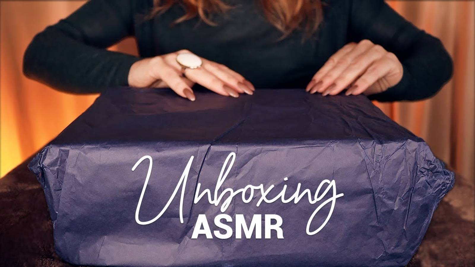 WhispersRed ASMR [17.11.2024] - Распаковка подарка 🌟 АСМР 🌟 Упаковка, шуршание и украшения