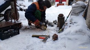 Бензин Подорожал, и Разбор Движков на Металлолом, Добываю Цветной и Чёрный Металл.