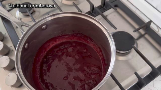 Меренговый рулет. Ауызда еритін десерт. Қазақша рецепт