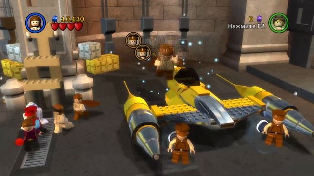 LEGO Star Wars: Эпизод I. Часть 3