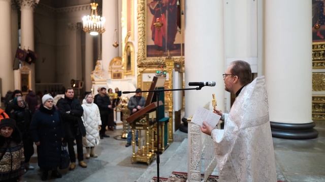 Крещение Господне. Проповедь в праздник