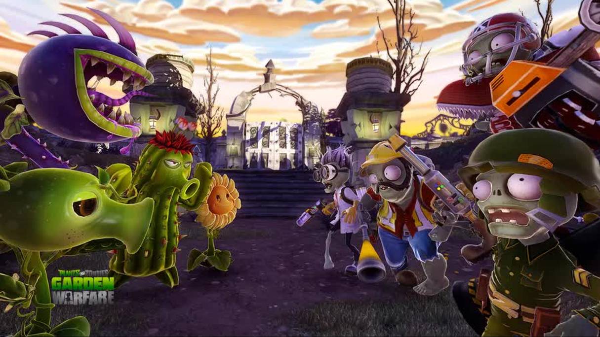 Растения против зомби 2 Plants vs Zombies