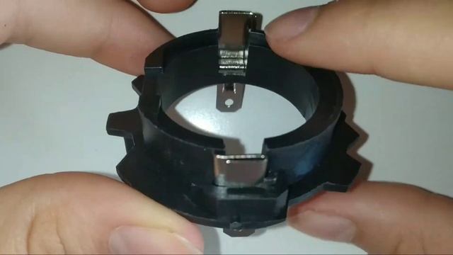 Переходник P14 светодиодных ламп H7 для Volkswagen Tiguan адаптер держатель крепление лампы Н7 смотреть онлайн