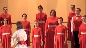 Г. В. Свиридов, сл. С. А. Есенина "О, Родина, счастливый и неисходный час"