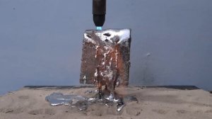 КАК РАСПЛАВИТЬ СВИНЕЦ
