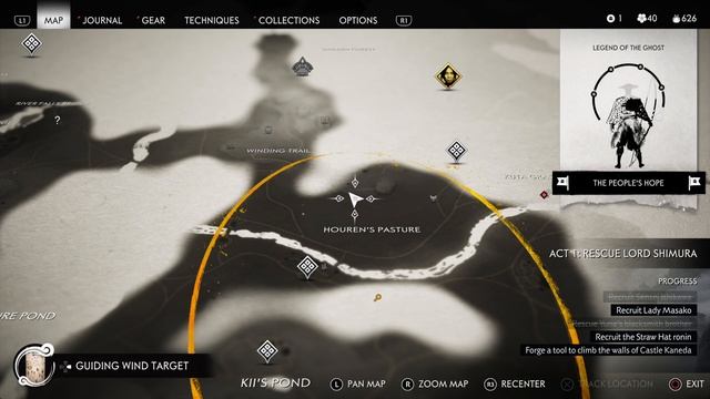 Legend of Tadayori | Find Location On Map | Ghost of Tsushima смотреть онлайн