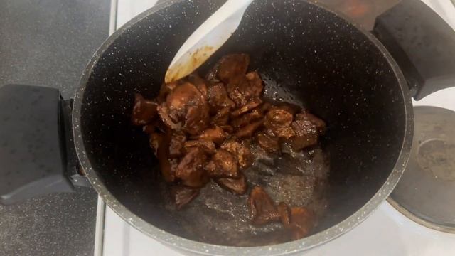 Простой и вкусный рецепт Цоумян лагмана