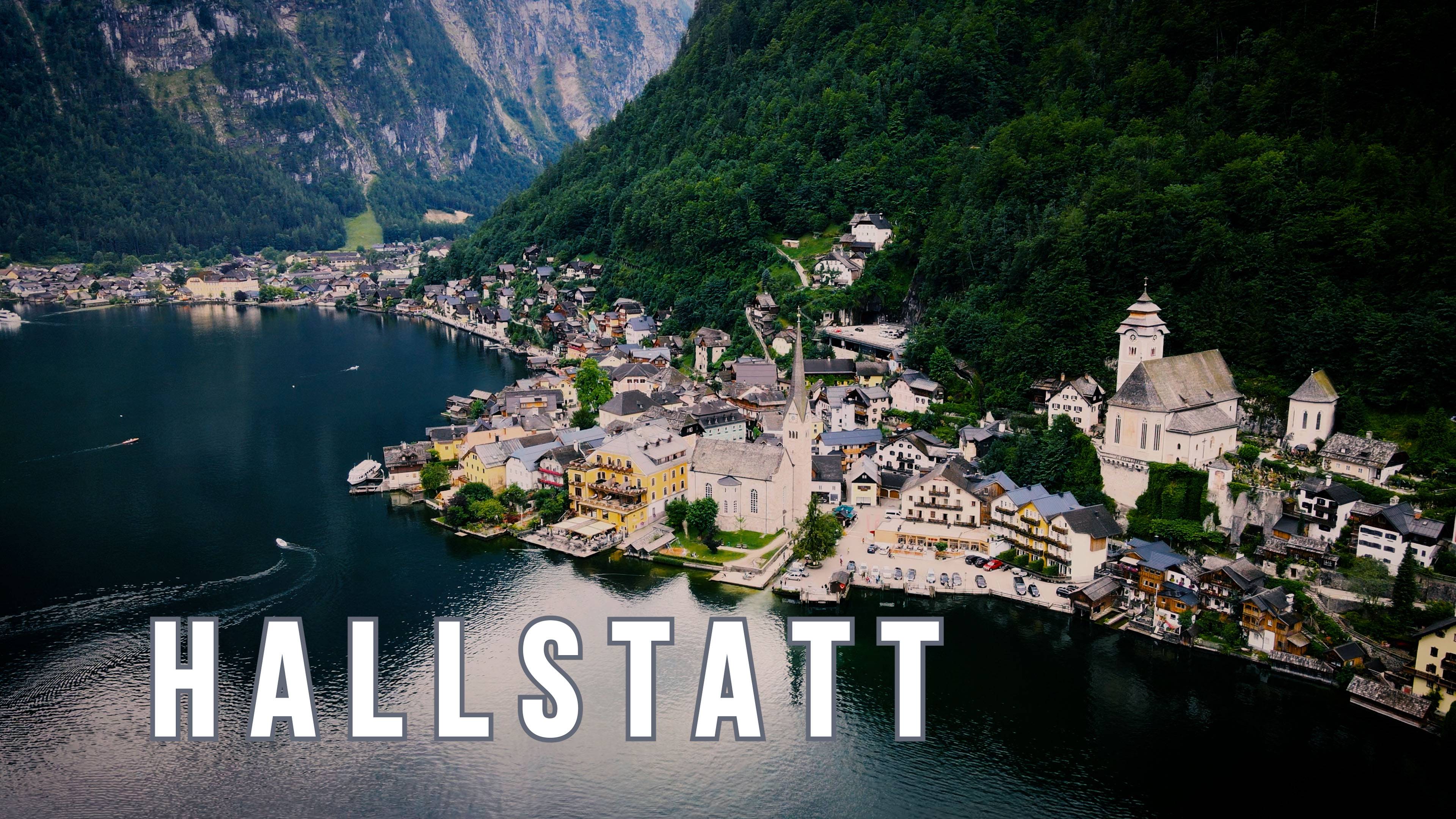 Hallstatt: затерянный рай в Альпах 🇦🇹 #Халльштатт #австрия смотреть онлайн