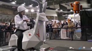 Робот-конь от Kawasaki Heavy Industries