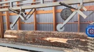 брусующий станок СБ-480 до двенадцати пильных дисков брусовал многопильный