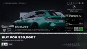 Need For Speed Unbound - 2023 BMW M3 Competition Touring Customization