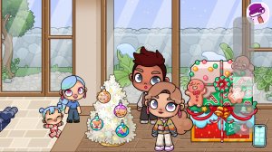 Новый год в игре Avatar World