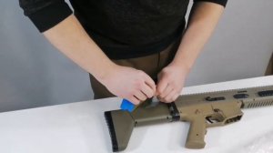JM Scar Gen 8 – обзор автомата для гидробола (орбибола)