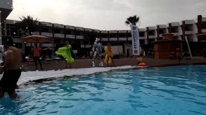 🧼ЕГИПЕТ Пенная дискотека в отеле Pyramisa 5* Шарм-эль-Шейх