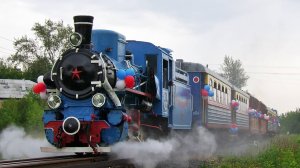 Малая Горьковская / Nizhny Novgorod children railway / Kleinbahn Nischnij Nowgorod [2007]