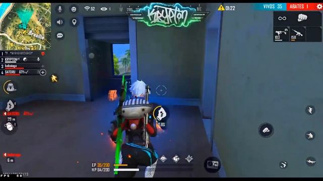 KRYPTON 🔥 FREE FIRE AO VIVO! 🔥 TESTANDO NOVO EMULADOR 🔥 смотреть онлайн
