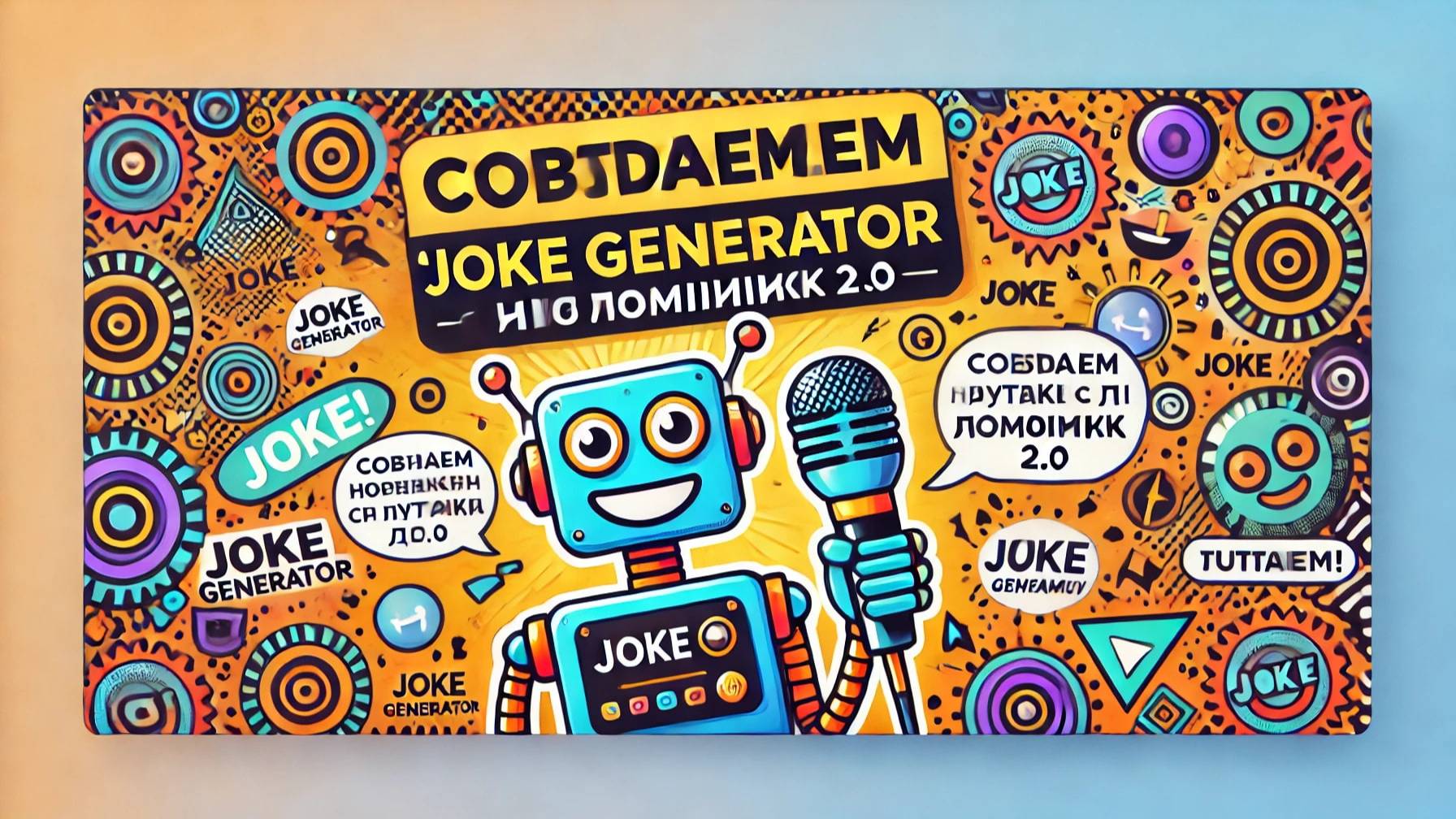 ИИ ПОМОЩНИК 2.0 - Шаблоны - Генератор шуток